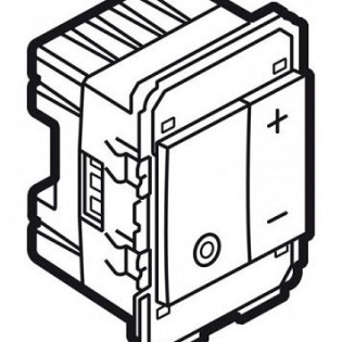 TOUCH DIMM 500W 600 W SQ WH   