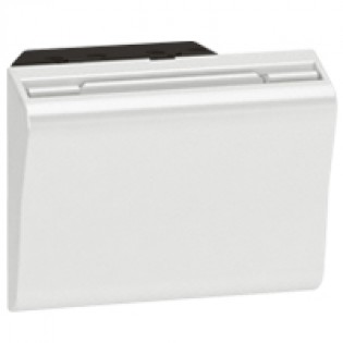 KEY CARD 12&24V TIME DELAY WH 