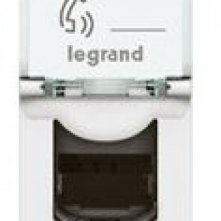 RJ45 CAT5E FTP 1M. LCS SQ WH  