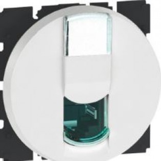 RJ45 CAT6 UTP 2 MODULES RW    