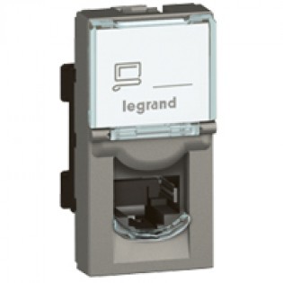 RJ45 CAT6 UTP 1M MG LCS AR