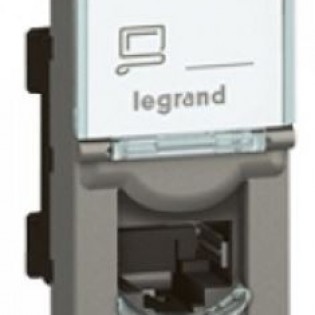 RJ45 CAT5E UTP 1M MG LCS AR