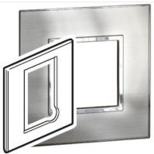 PL BS 13A FOR FCU 1G SQ STEEL 