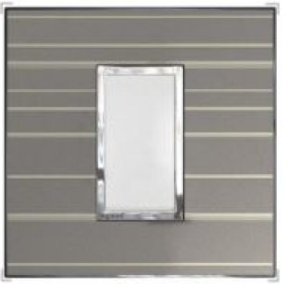 PLATE 1 SQ MOD 1G FORMAL      
