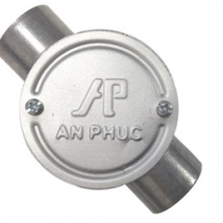 IMC Junction Box straight 2 way 1/2