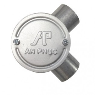 IMC Junction Box angle 2 way 4