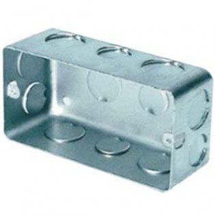 Handy flush- mounting boxes 132x72