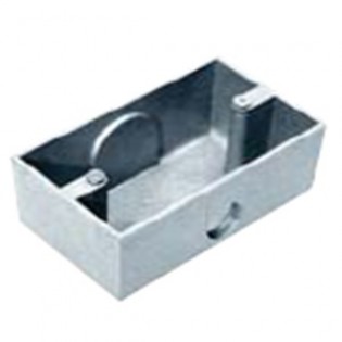 Wide series F.S Box- 70x120, 1 knockout 1/2