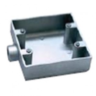 F.S Box 110x110, 1 way size 1/2