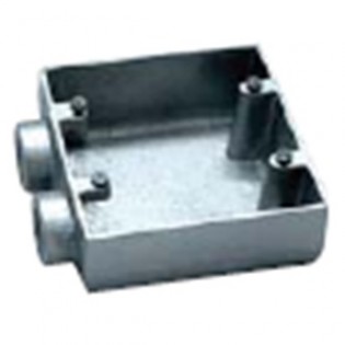 F.S Box 110x110, U way size 1/2