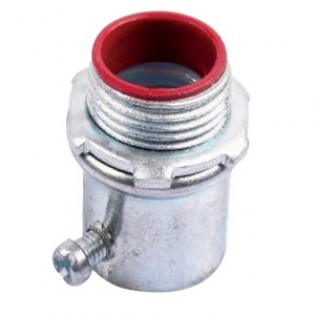 Đầu nối EMT có đệm vào hộp 1/2