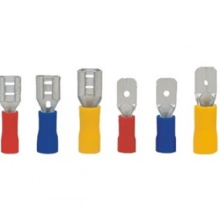 Female Disconnects 1.25-110, Red