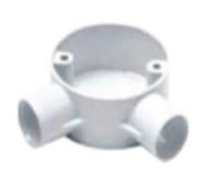 2 Way Angle Juntion Box 16mm